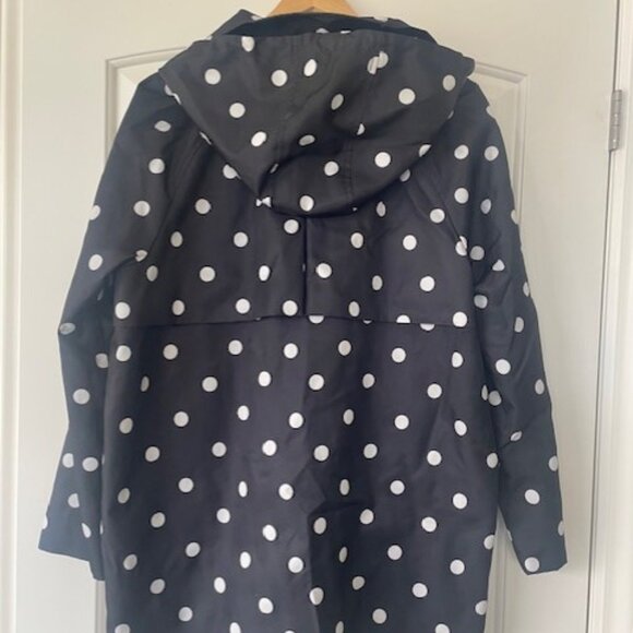 Kate Spade Polka Dot Raincoat - Picture 3 of 3